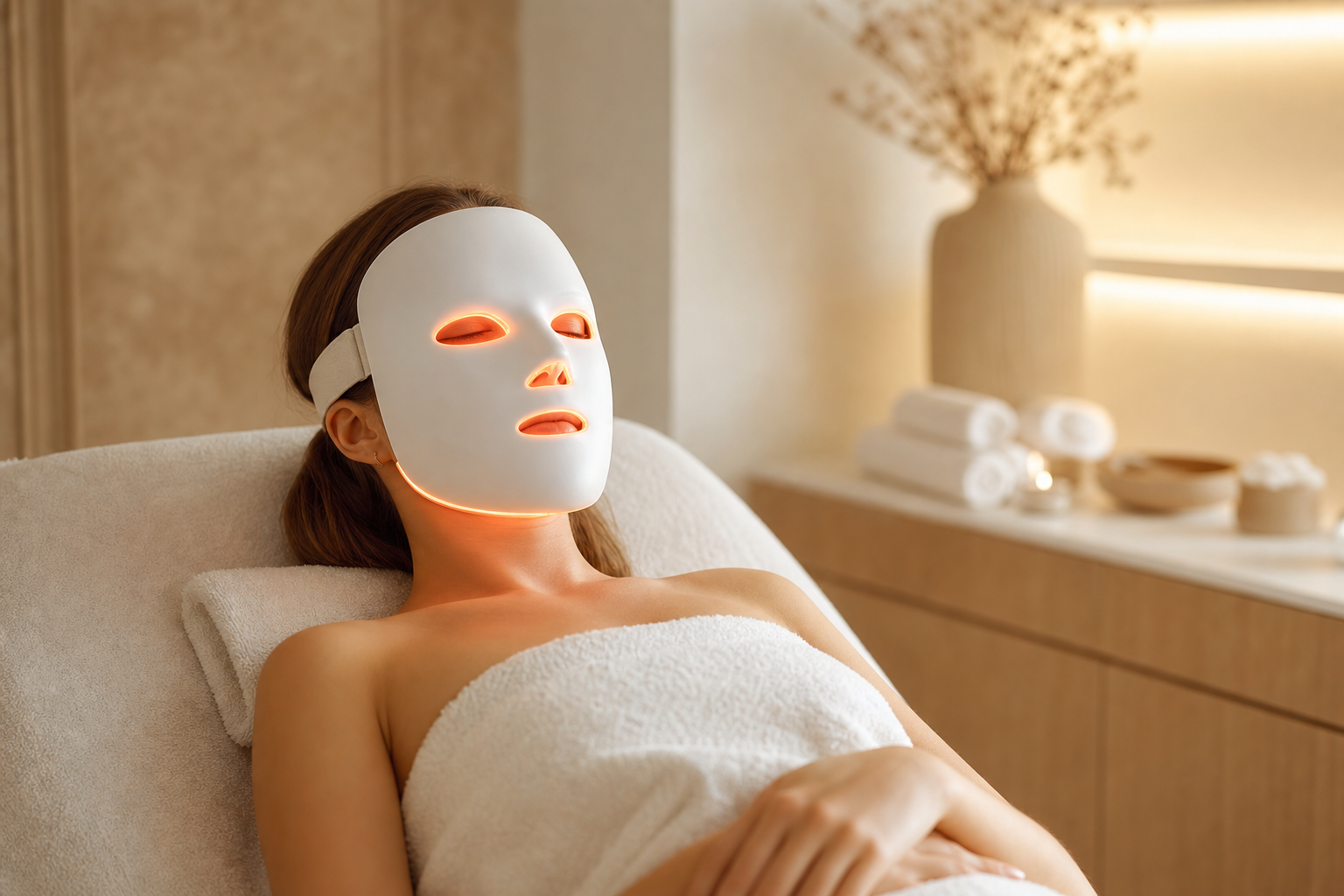 LED-Lichttherapie – Kosmetikstudio Passau